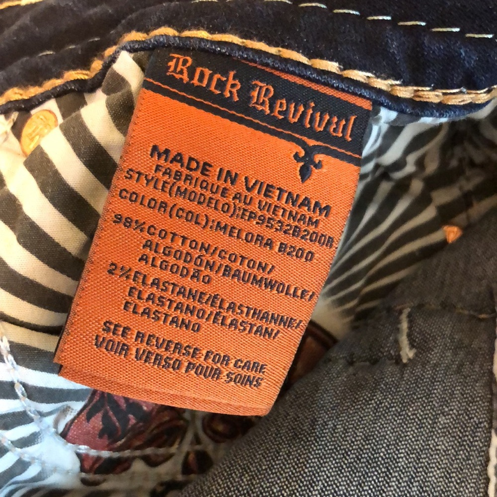Rock Rival Bootcut Jeans - Picture 6 of 8